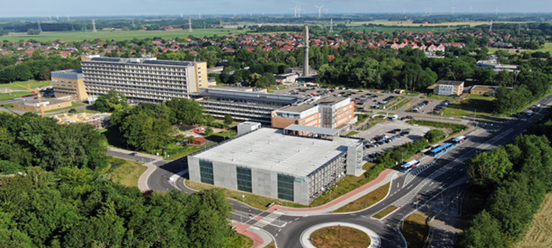 Luftaufnahme Klinikum Juni 2020