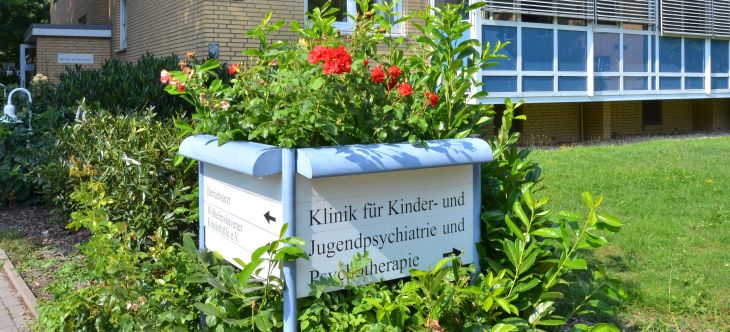 Klinik für Kinder und Jugendpsychiatrie und Psychotherapie am Klinikum